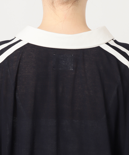 tシャツ 「ST.JOHNS 3RD CLUB」エリツキ L/S：カットソー レディース St.Johns 3rd club tシャツ 「ST.JOHNS 3RD CLUB」エリツキ L/S