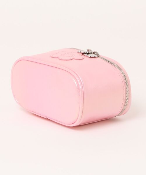 MARY QUANT* オーロラサフィアーノデイジー リトルバニティ MARY QUANT ポーチ マリークワント mary quant オーロラ