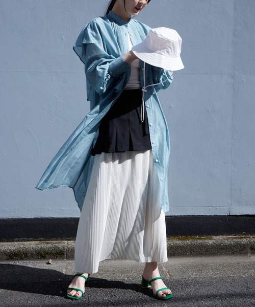 Muel Chic（ミュエルシック） ロング スカート Rumand skirt ルマンド