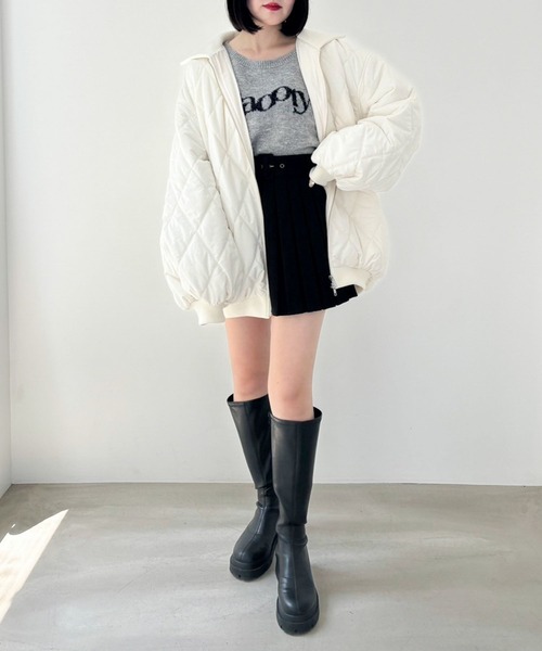 Heather」 ブルゾン FREE ブラック レディース Heatherエアサーマル