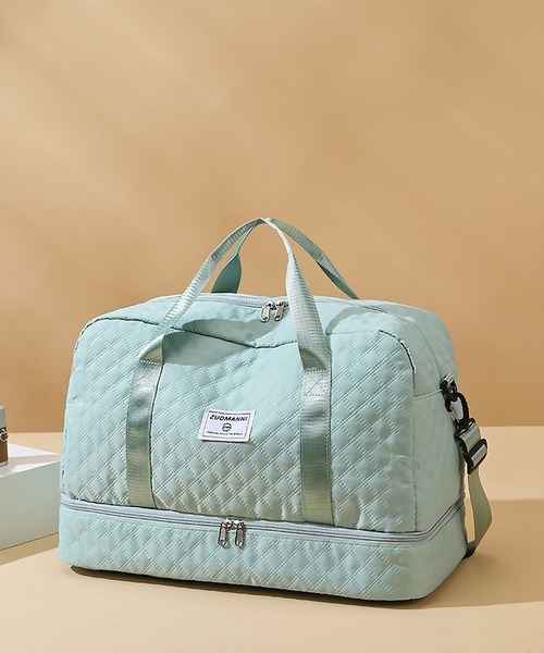blackdia ocean ボストンバッグ キルティングボストンバッグ