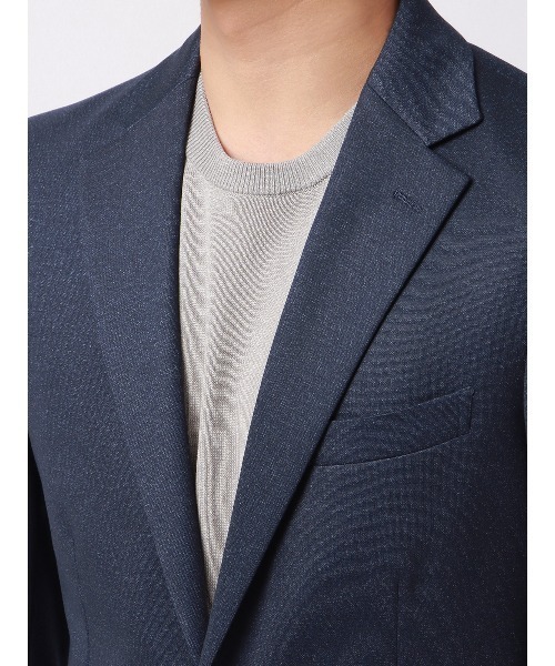 極美品　現行　セオリー　テーラードジャケット　ストレッチ　ウォッシャブル　L theory（セオリー） 美品 TRACEABLE WOOL ストレッチ テーラード