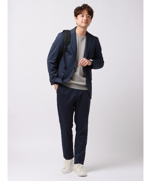 極美品　現行　セオリー　テーラードジャケット　ストレッチ　ウォッシャブル　L theory（セオリー） 美品 TRACEABLE WOOL ストレッチ テーラード