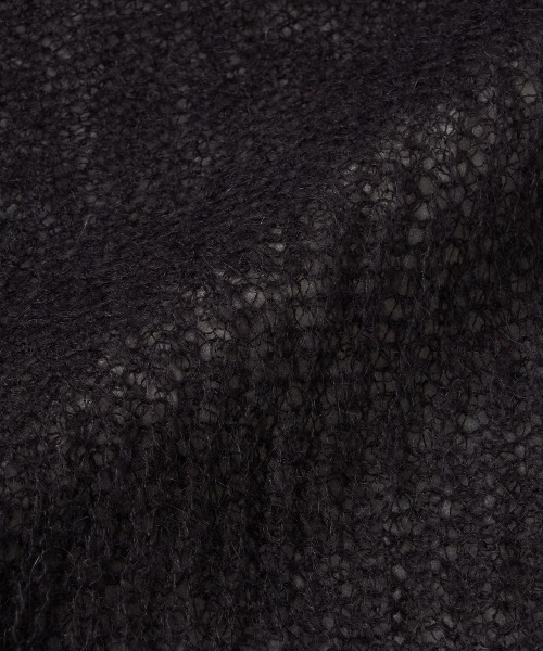 「three dots」 長袖ニット SMALL ブラック レディース_画像6