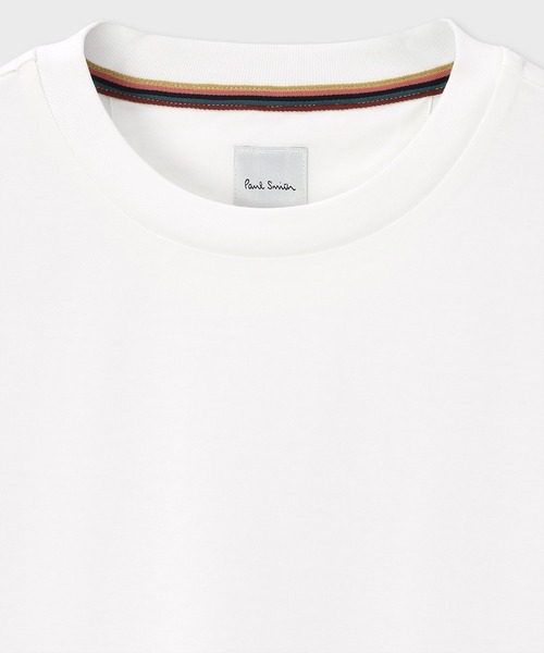 【Paul Smith】半袖Tシャツ Fastener Designプリント コットン Paul Smith｜