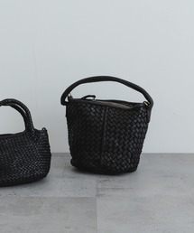 トートバッグ メッシュ編みレザースクエアバッグ レディース｜ZOZOTOWN Yahoo!店