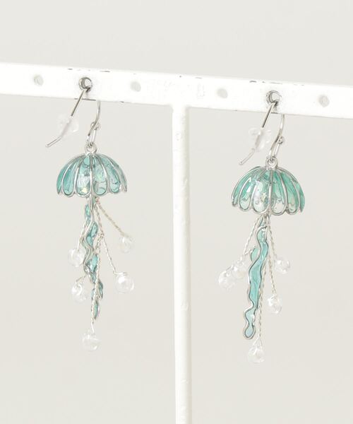 【ぷく】クラゲピアス 楽天市場】ガーグル ピアス リトルクラゲ 海月 くらげ