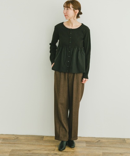 tシャツ M2059 リサイクルリブプルオーバー レディース 楽天市場】[ トップス レディース 速乾 抗菌 ] プレミアムリネン