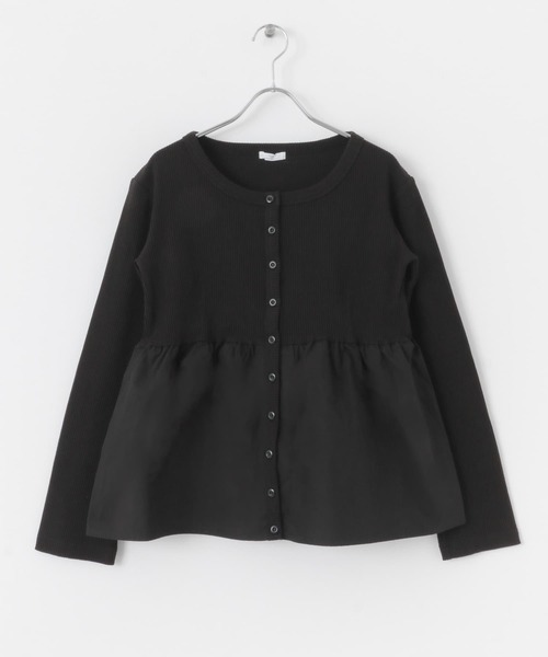 tシャツ ドッキングプルオーバー レディース COLLAGE GALLARDAGALANTE tシャツ シャツドッキングプルオーバー