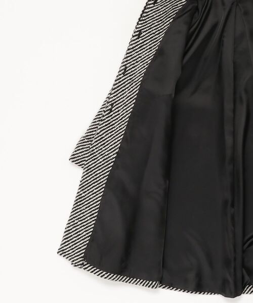 EMMEL REFINES（エメル リファインズ） ステンカラーコート M ブラック