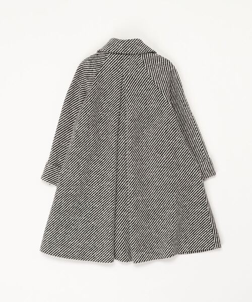 EMMEL REFINES（エメル リファインズ） ステンカラーコート M ブラック