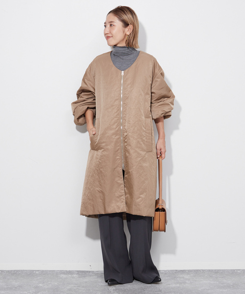 Plage プラージュ ウールロングコート 38サイズ Plage - plage コートの通販 by ⋆𐙚₊˚⊹｜プラージュならラクマ