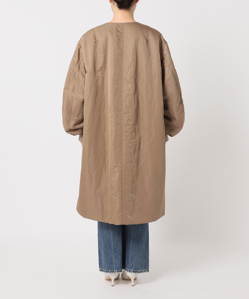 plage（プラージュ） コート 38 グレー レディース : ZOZOTOWN Yahoo