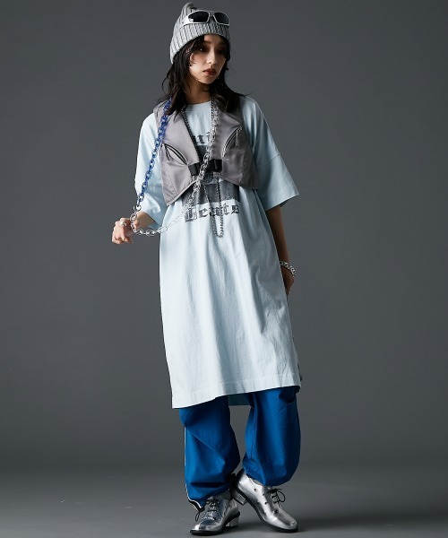ベスト ジレ ナイロンベスト「大きいサイズ有」GEVS. レディース GEVS. ベスト ジレ ナイロンベスト「大きいサイズ有」GEVS