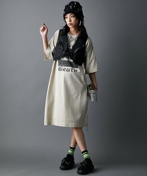 ベスト ジレ ナイロンベスト「大きいサイズ有」GEVS. レディース GEVS. ベスト ジレ ナイロンベスト「大きいサイズ有」GEVS