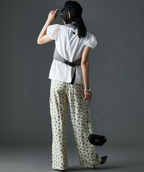 GEVS. ベスト ジレ ナイロンベスト「大きいサイズ有」GEVS