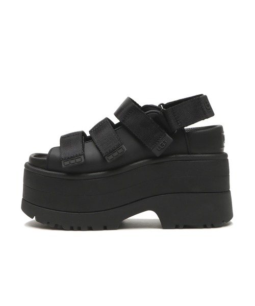 UGG ブラック サンダル UGG Australia サンダル W GOLDENRISE 1167431-BLK レディース