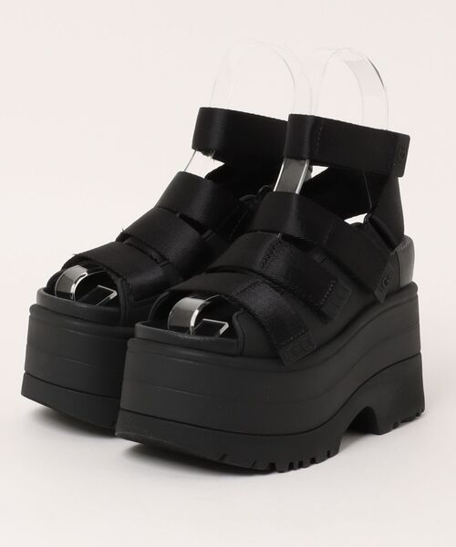UGG ブラック サンダル UGG Australia サンダル W GOLDENRISE 1167431-BLK レディース
