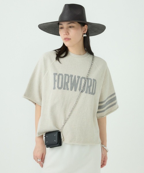 最終価格　今季CHAOS カオスREMI RELIEF◆別注フォワードＴシャツ REMI RELIEF tシャツ Chaos(カオス)/REMI RELIEF別注フォワード