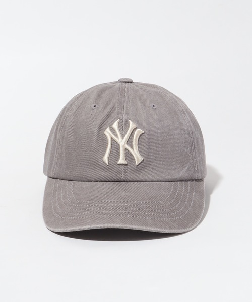 【韓国MLB Korea】Hフィットピグメントアンストラクチャー MLB キャップ 帽子 「日本未入荷」MLB KOREA Hフィット