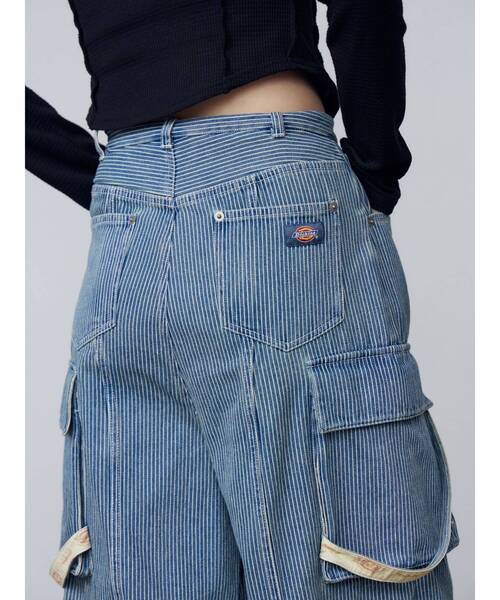 EMODA パンツ 「Dickies別注」ポケットハングベルトハーフパンツ