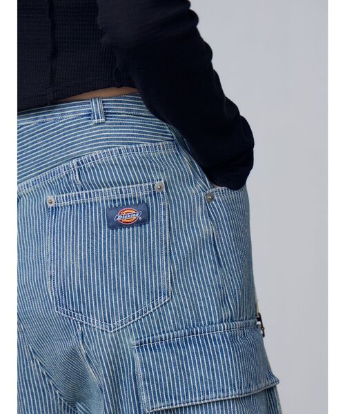 EMODA パンツ 「Dickies別注」ポケットハングベルトハーフパンツ