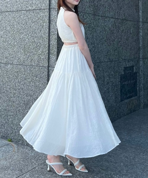 rienda ワンピース 「AKB48千葉恵里さん着用 女神ワンピ