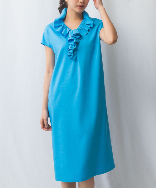 NARACAMICIE（ナラカミーチェ） ワンピース 「NARACAMICIE」フリル