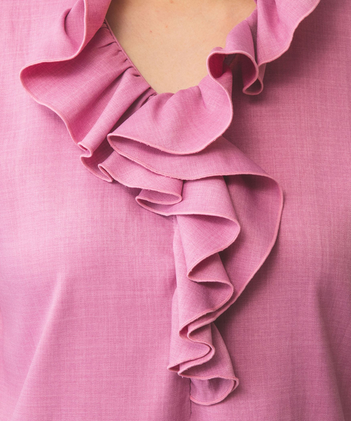 NARACAMICIE（ナラカミーチェ） ワンピース 「NARACAMICIE」フリル