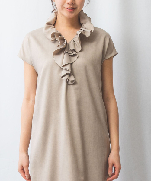 NARACAMICIE（ナラカミーチェ） ワンピース 「NARACAMICIE」フリル