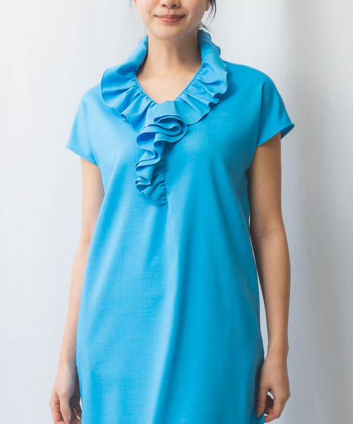 NARACAMICIE（ナラカミーチェ） ワンピース 「NARACAMICIE」フリル