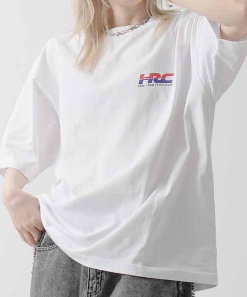 tシャツ 25SS「HONDA / ホンダ」ワンポイントプリント ボックス