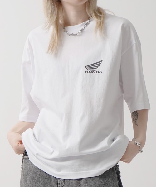 tシャツ ポイントタグTシャツ レディース ポイントタグTシャツ（Tシャツ/カットソー）｜AKTE（アクテ）の