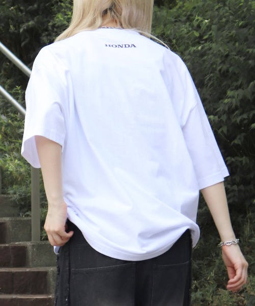tシャツ 25SS「HONDA / ホンダ」ワンポイントプリント ボックス