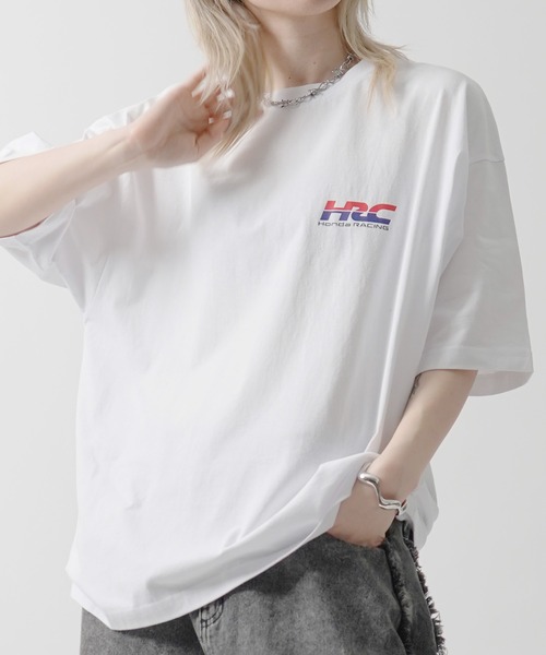 tシャツ 25SS「HONDA / ホンダ」ワンポイントプリント ボックス