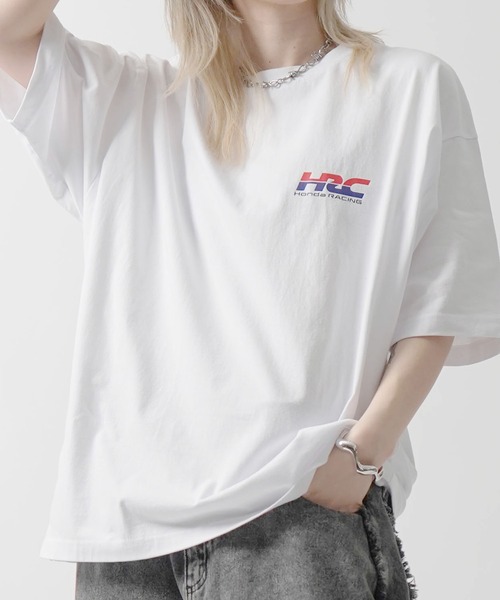 tシャツ 25SS「HONDA / ホンダ」ワンポイントプリント ボックス