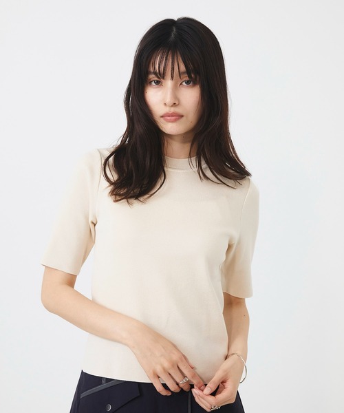 united tokyo 半袖ニット UNITED TOKYO（ユナイテッドトウキョウ） ニット セーター レディース