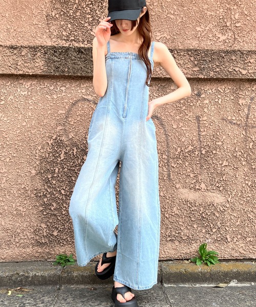 GLAMOROUS JANE（グラマラスジェーン） オールインワン デニム