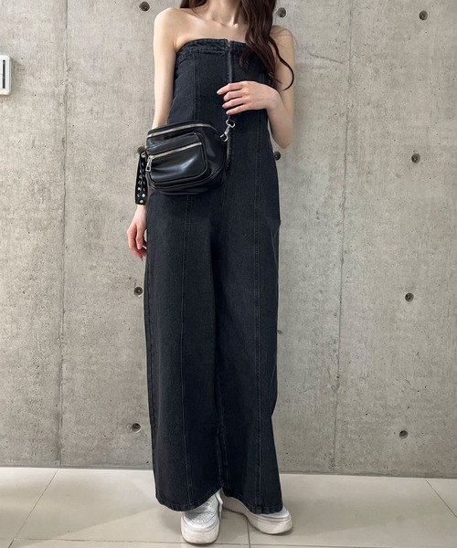 MEER デニムオールインワン GLAMOROUS JANE（グラマラスジェーン） オールインワン デニム