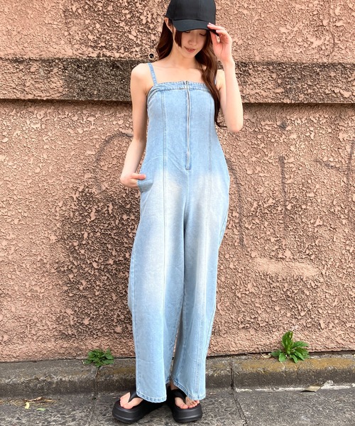 GLAMOROUS JANE（グラマラスジェーン） オールインワン デニム