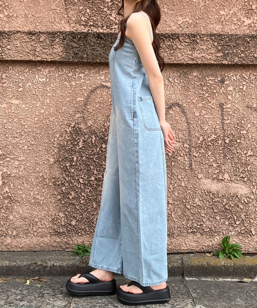 GLAMOROUS JANE(グラマラスジェーン) オールインワン デニム GLAMOROUS JANE(グラマラスジェーン) オールインワン デニム