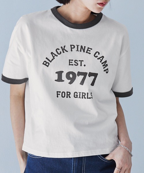 MONO-MART tシャツ ヴィンテージグラフィックプリント半袖