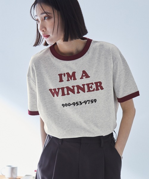 ★KODAK/グラフィック リンガー 半袖 Tシャツ ウーマン WEGO｜リンガーグラフィックショートT | Rakuten Fashion(楽天