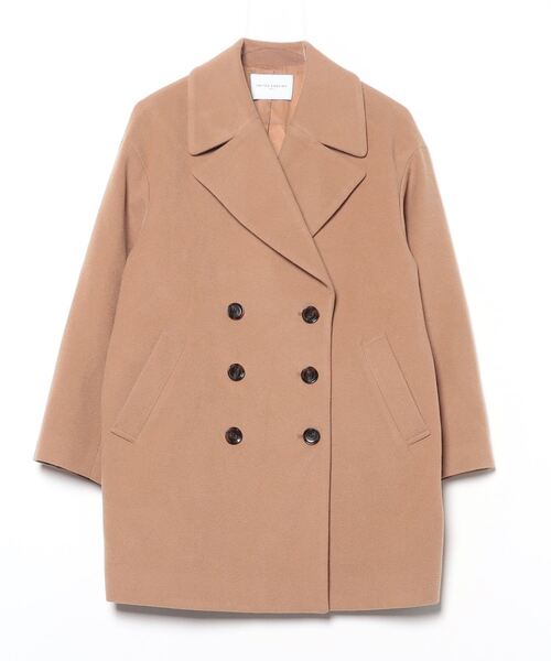 UNITED ARROWS（ユナイテッドアローズ） ピーコート 36 ベージュ