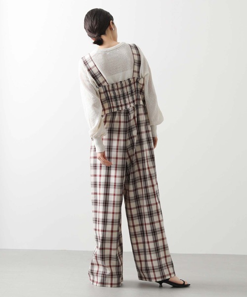 新品Gready Brilliantサロペット Gready Brilliantストライプキャミサロペット | SEKIMIKI Online