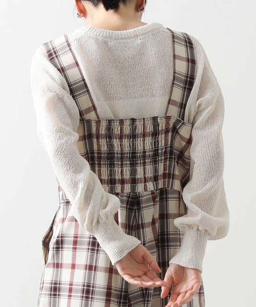新品Gready Brilliantサロペット Gready Brilliantストライプキャミサロペット | SEKIMIKI Online