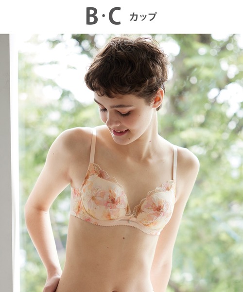 ワコール　Wacoal　ブラ＆ショーツ　セット　 夏めくブラ 夏めくブラ」（ブラジャー）｜WACOAL（ワコール）のファッション