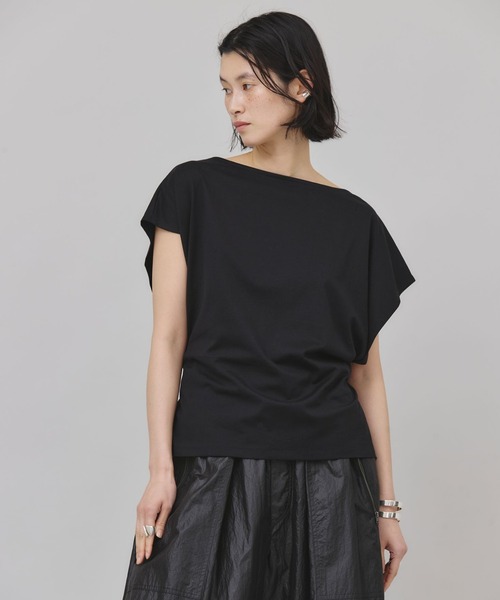 「Curensology」 半袖Tシャツ FREE ベージュ レディース Curensology 「Curensology」 長袖カットソー FREE ベージュ