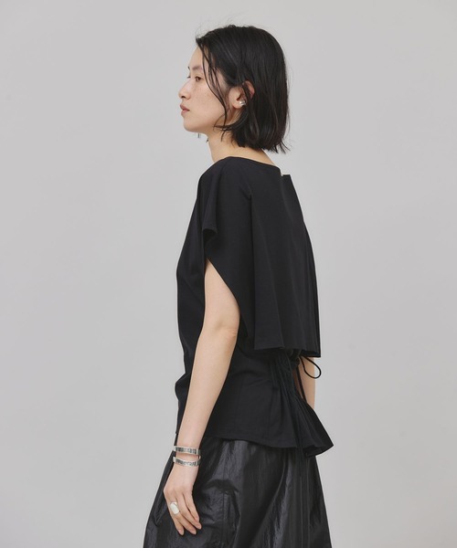 Curensology バックシャーリングTシャツ　新品未使用 Curensology｜バックシャーリングTシャツ | Rakuten Fashion