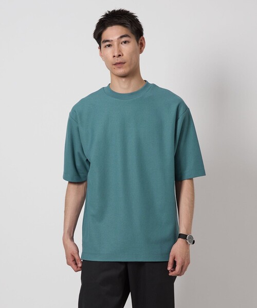 Grine さん専用 green label relaxing tシャツ GIZA ハニカム クルーネック 半袖